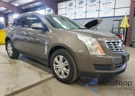 2014 Cadillac Srx Luxury Collection из США, поврежденный, VIN 3GYFNEE35ES653140